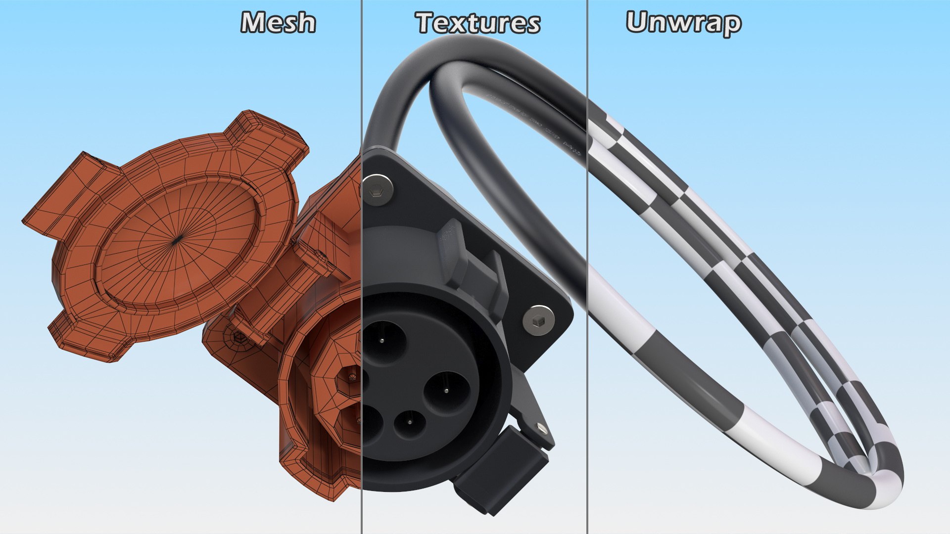 3D model SAE J1772 Level 2 EV Charging Connector https://p.turbosquid.com/ts-thumb/Lb/Vcq8km/mD/saej1772level2evchargingconnectorvray3dmodel013/jpg/1636983438/1920x1080/fit_q87/5df40243628d9f0dadec63af49f3c827b64870ce/saej1772level2evchargingconnectorvray3dmodel013.jpg