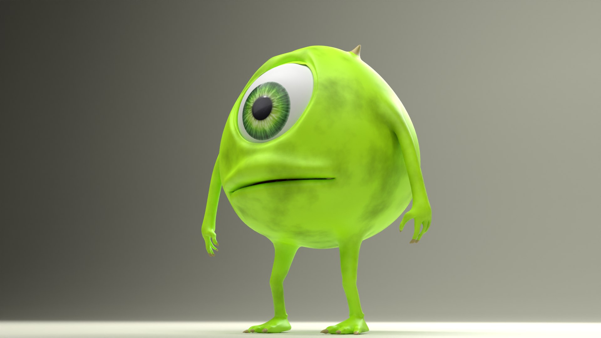 Mike Wazowski 3D model - TurboSquid 2113884