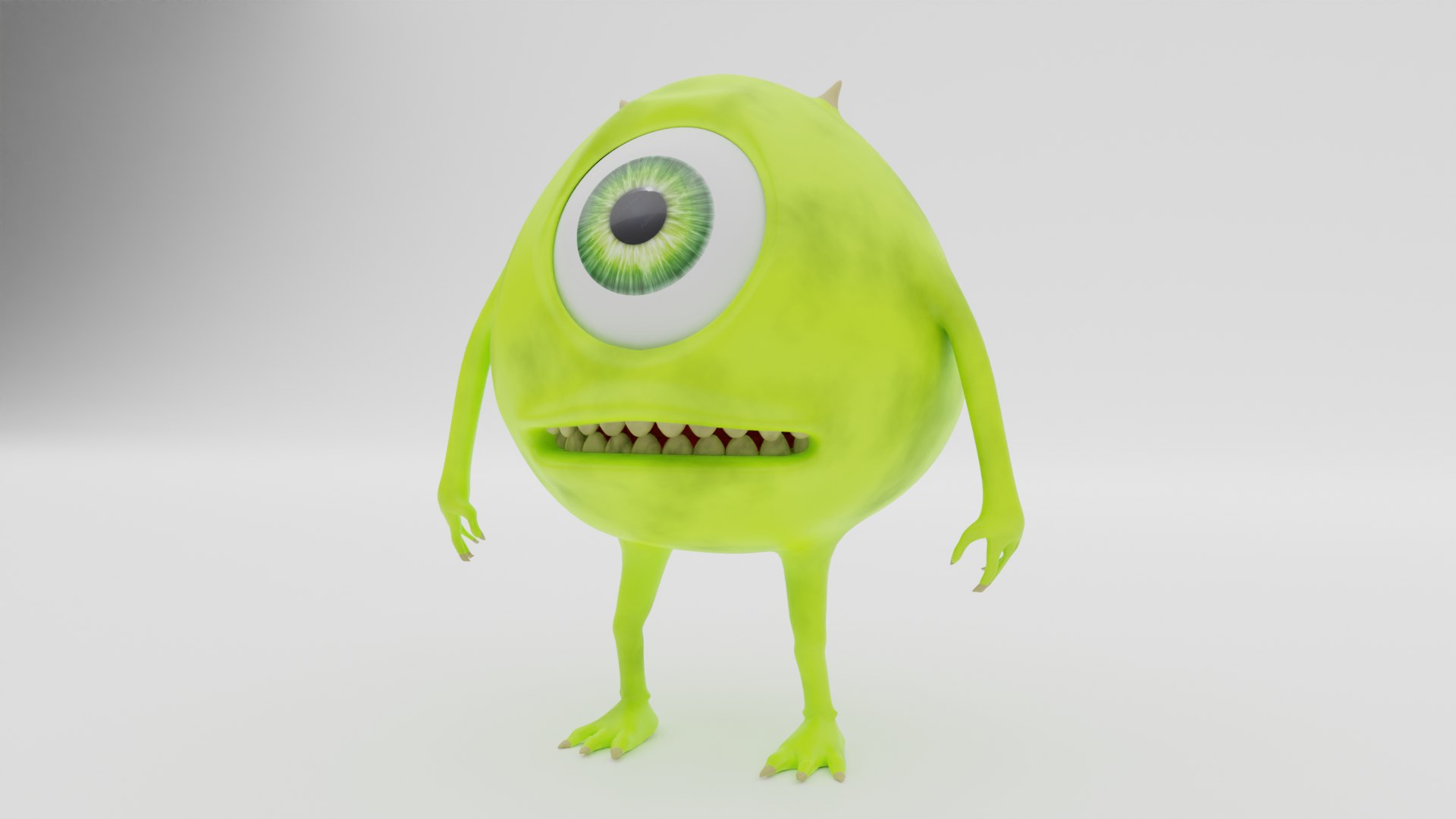 Mike Wazowski 3D model - TurboSquid 2113884