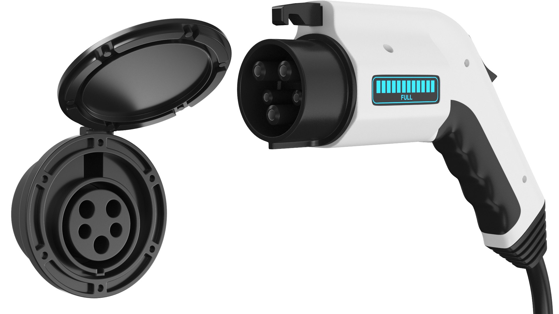 Electric Car Charger Nozzle With Socket 3D model https://p.turbosquid.com/ts-thumb/Lb/Wc30Rv/mA/untitled2/jpg/1650706176/1920x1080/fit_q87/ad3987b81573b3ccc3bd535473147e38ce73b9c5/untitled2.jpg
