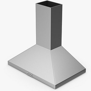 3D Kitchen Hood model