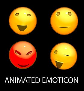 c4d emoticon animation