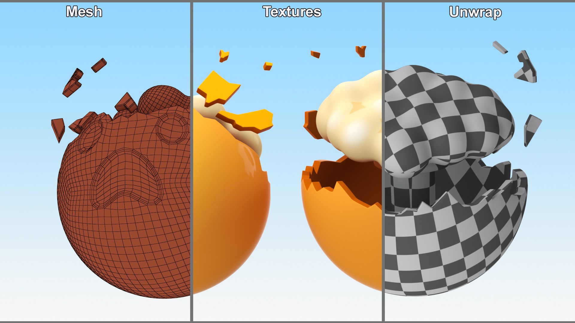 Emoji Exploding Head 3D - TurboSquid 2239280