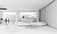 3D modern living room model