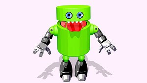Robot - canbot 3D