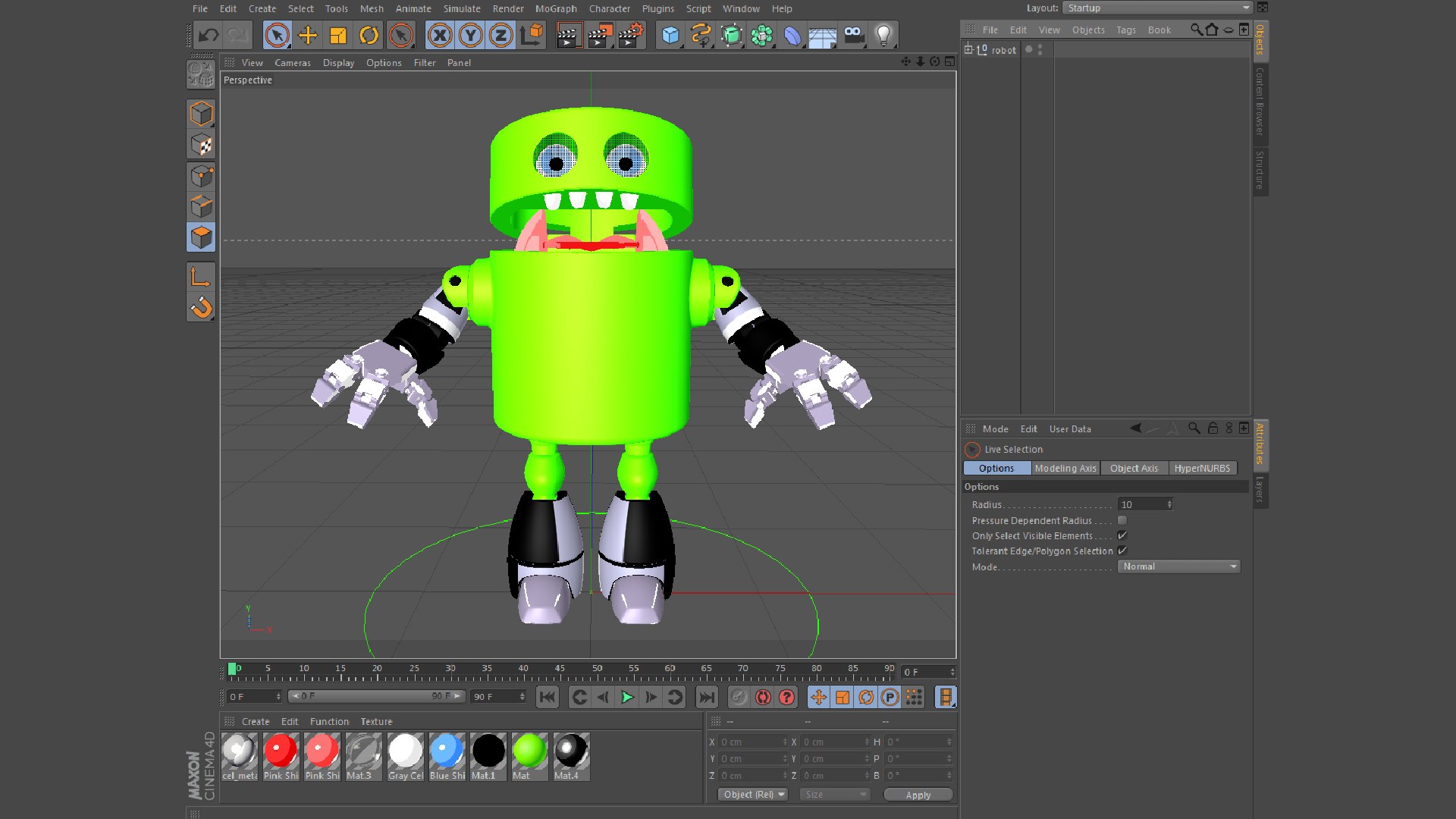Robot - Canbot 3D - TurboSquid 1911385