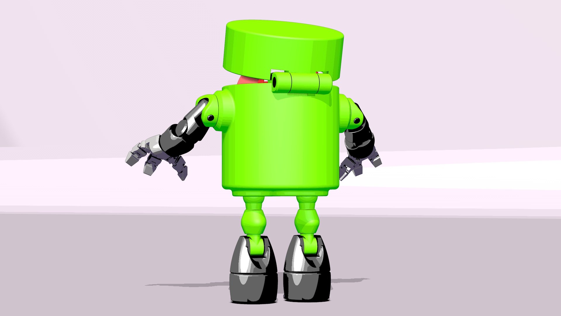 Robot - canbot 3D - TurboSquid 1911385