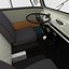 volkswagen type 2 3d model