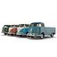 volkswagen type 2 3d model