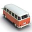 volkswagen type 2 3d model