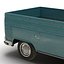 volkswagen type 2 3d model