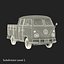 volkswagen type 2 3d model