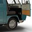 volkswagen type 2 3d model