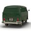volkswagen type 2 3d model
