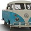 volkswagen type 2 3d model