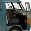 volkswagen type 2 3d model