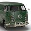 volkswagen type 2 3d model