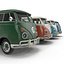 volkswagen type 2 3d model