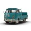 volkswagen type 2 3d model