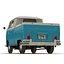 volkswagen type 2 3d model