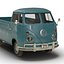 volkswagen type 2 3d model