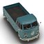 volkswagen type 2 3d model