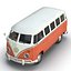 volkswagen type 2 3d model