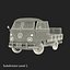 volkswagen type 2 3d model
