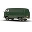 volkswagen type 2 3d model
