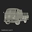 volkswagen type 2 3d model