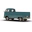 volkswagen type 2 3d model