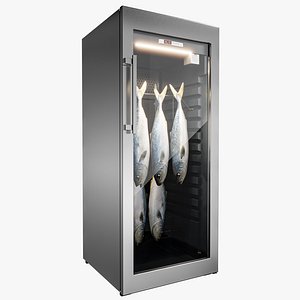 Fridge 3D model