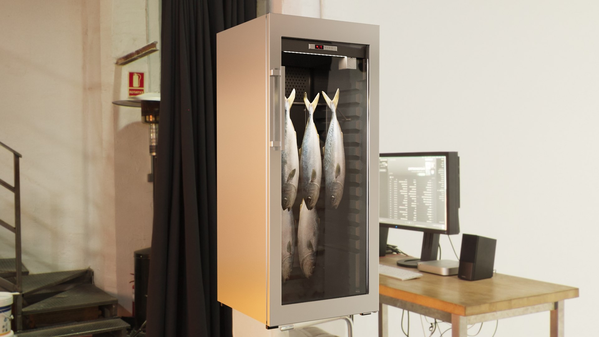Fridge 3D Model - TurboSquid 2223443