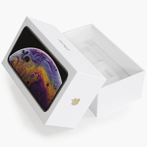 iphone xs box model
