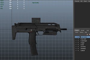 MP7a1 gameready