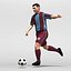 Soccer Player 2011  RIGGED