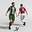 Soccer Player 2011  RIGGED