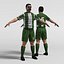 Soccer Player 2011  RIGGED