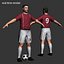 Soccer Player 2011  RIGGED