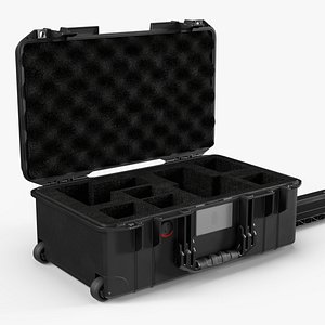 Heavy Duty Air Tight Rolling Case and Camera Foam Insert