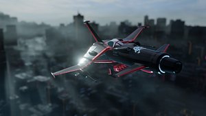 Space Wolf SW-190 3D