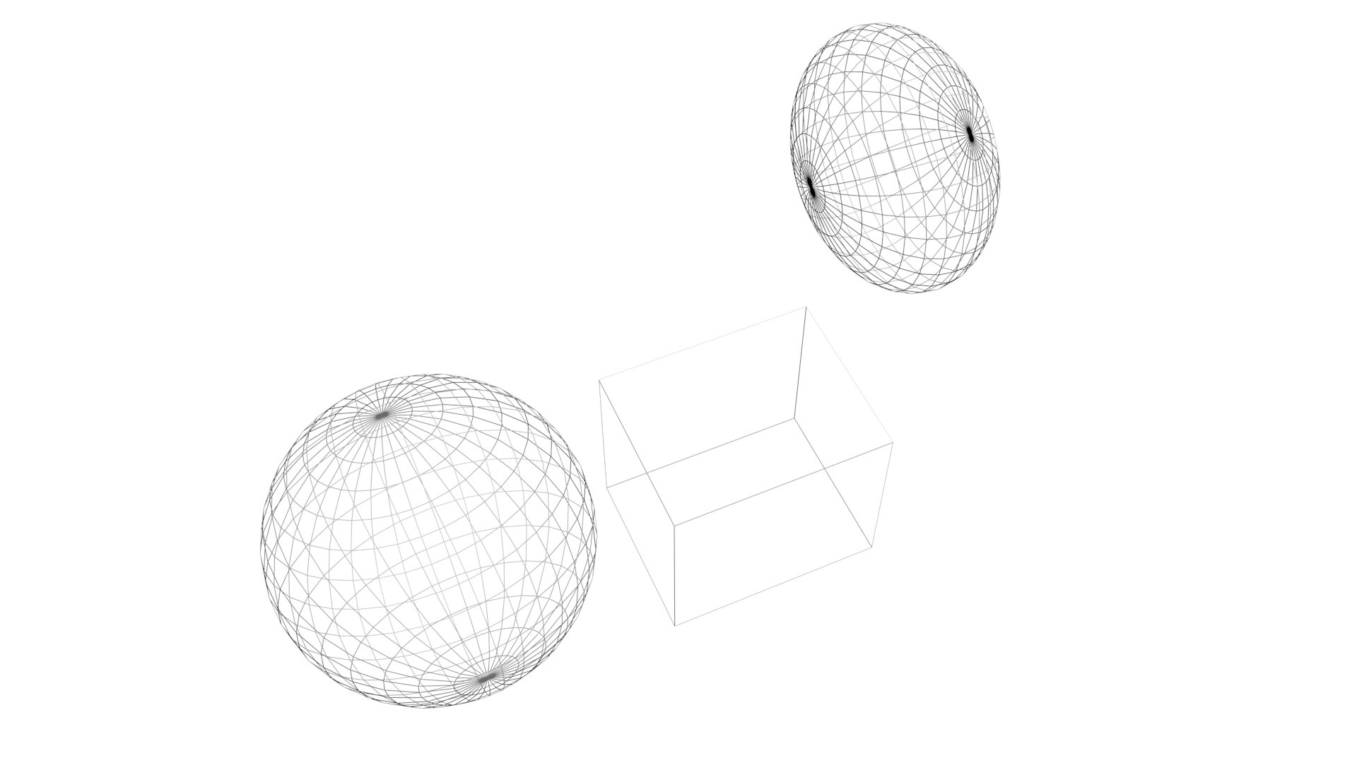 Ice Cube And Spheres 3D Model - TurboSquid 1911158