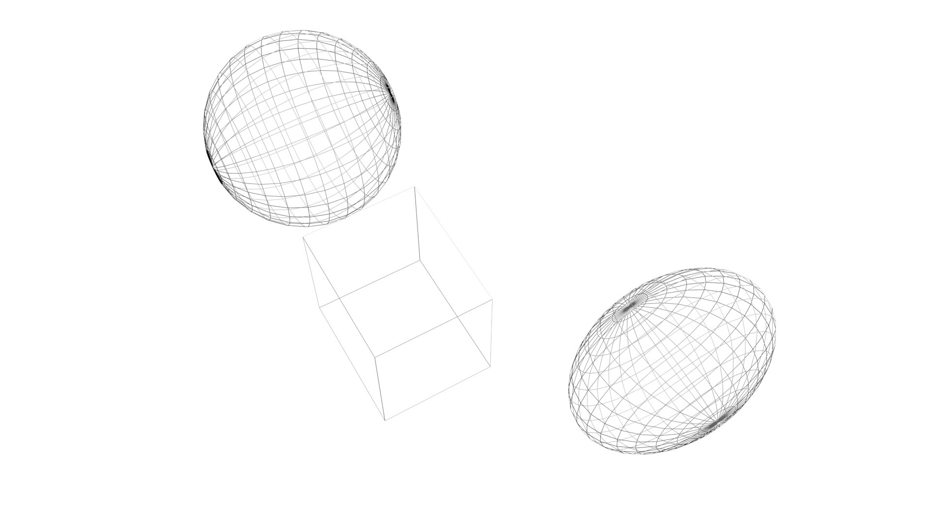 Ice Cube And Spheres 3D Model - TurboSquid 1911158
