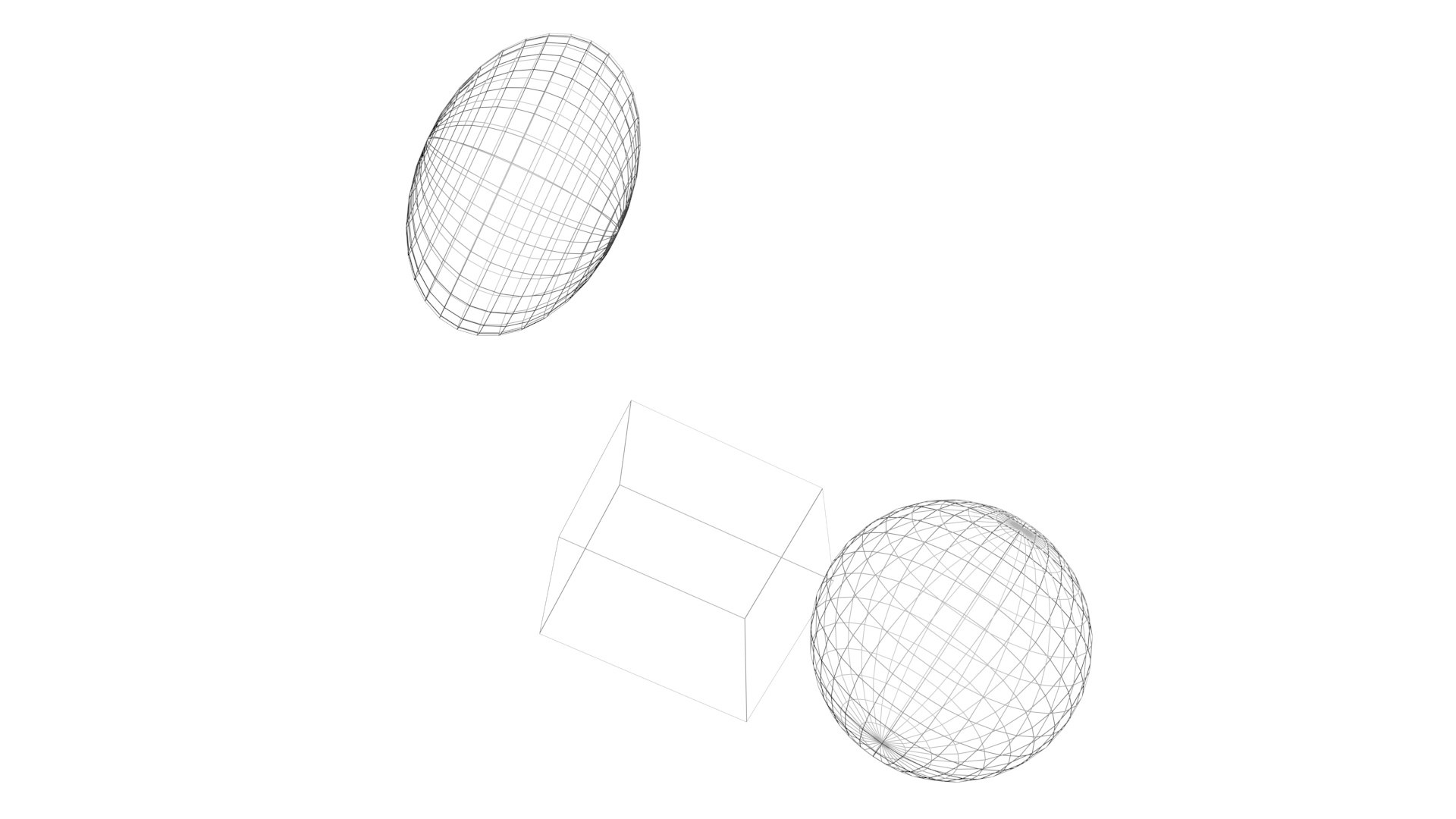 Ice Cube And Spheres 3D Model - TurboSquid 1911158