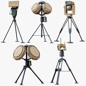 Drone Dome - Counter Unmanned-Aerial System (C-UAS) PBR