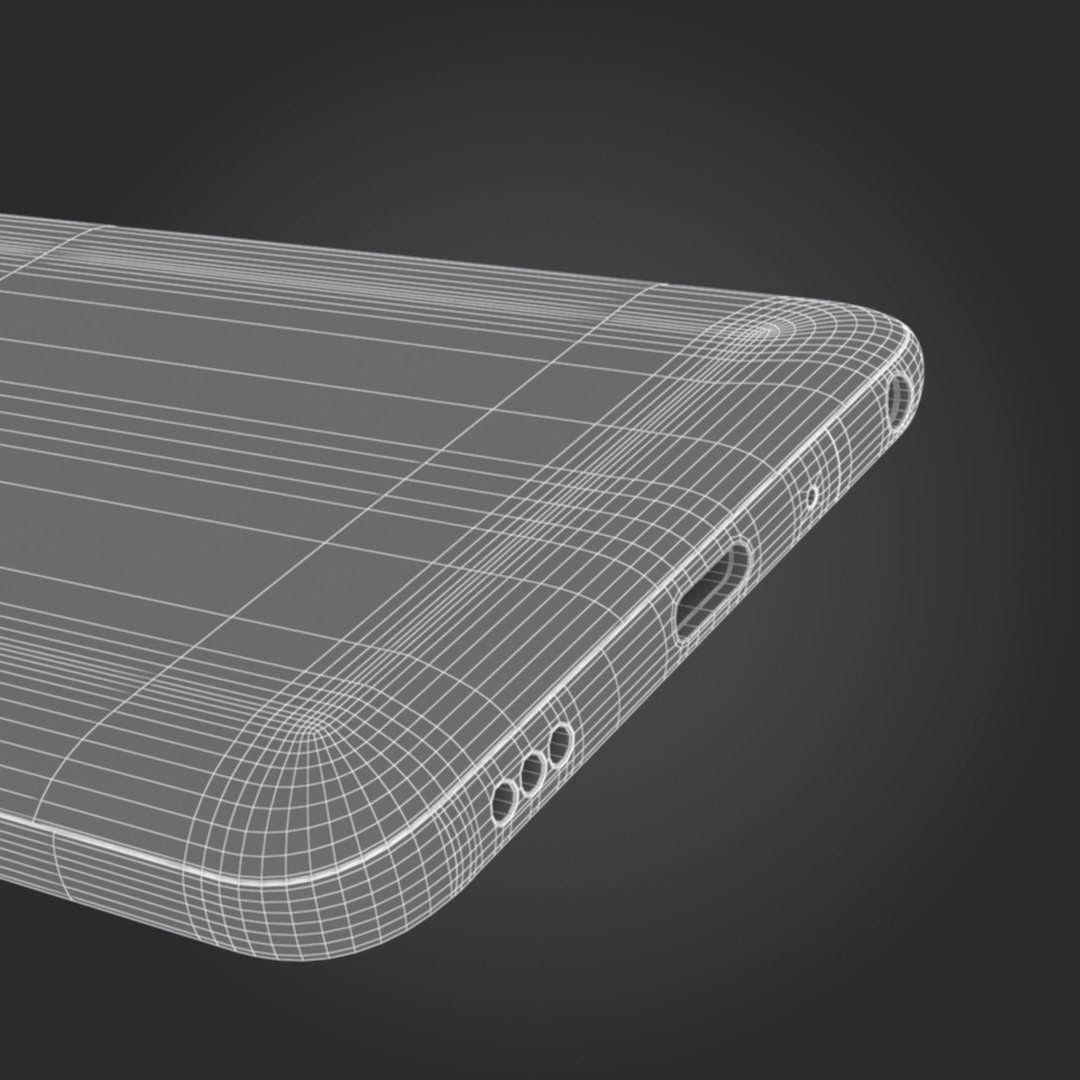 Lg g g7 3D model - TurboSquid 1291555