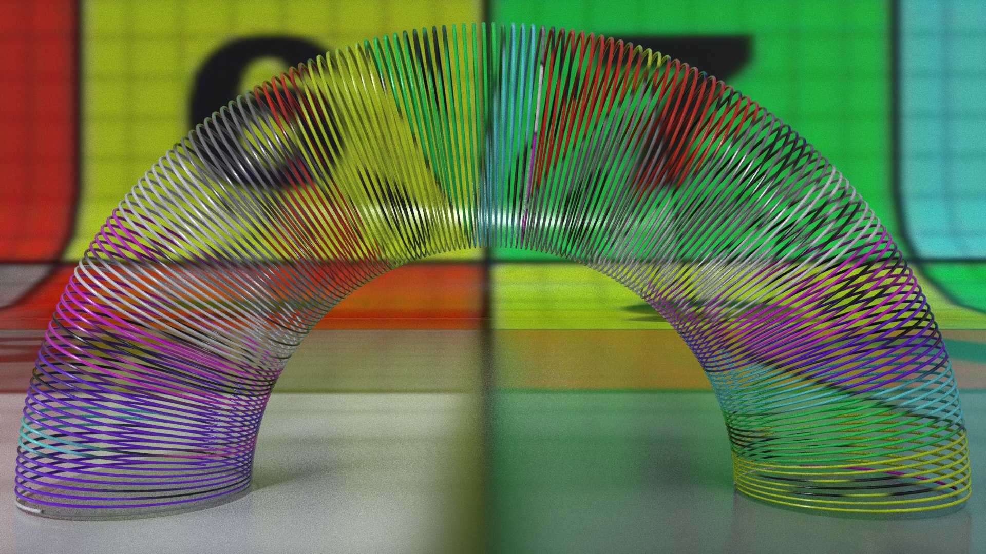 3D Laos Slinky - TurboSquid 2194556