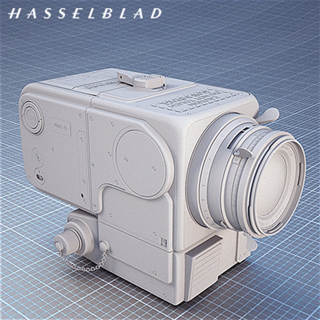 3d moon lunar cameras hasselblad model