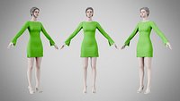 Dress 51 Kelly Green
