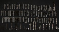 Complete Power Grid Infrastructure Pack  Transmission Towers Utility Poles